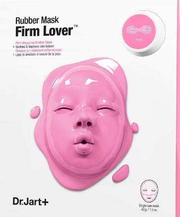 Dr.Jart+ Dermask Firm Lover Rubber Mask 47g （Dr.Jart+ 粉红色橡胶紧致面膜47克）