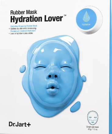 Dr.Jart+ Dermask Hydration Lover Rubber Mask 47g （Dr.Jart+ 蓝色橡胶保湿面膜 47克）