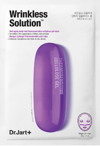 Dr.Jart+ Dermask Intra Jet Wrinkless Solution 28g （Dr.Jart+ 祛皱保湿面膜 28克）