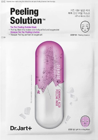 Dr.Jart+ Dermask Peeling Solution 27g （Dr.Jart+ 去角质保湿面膜 27克）