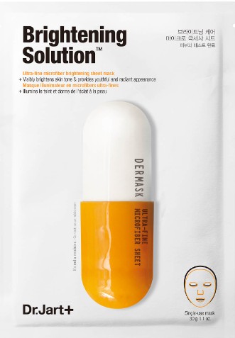 Dr.Jart+ Dermask Water Jet Brightening Solution 30g （Dr.Jart+ 美白保湿面膜 30克）