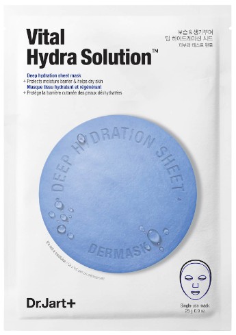 Dr.Jart+ Dermask Water Jet Vital Hydra Solution 27g （Dr.Jart+ 滋润保湿面膜27克）