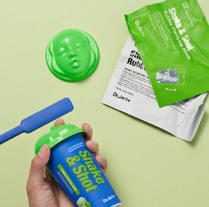 Dr.Jart+ Shake & Shot Rubber Purifying Mask 50g（Dr.Jart+ 摇晃橡胶净化面膜 50克）