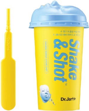 Dr.Jart+ Shake and Shot Rubber Hydro Mask 50g （Dr.Jart+ 摇晃橡胶保湿面膜 50克）