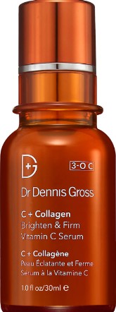 Dr Dennis Gross Skincare C+Collagen Brighten and Firm Vitamin C Serum 30ml （Dr Dennis Gross Skincare C + 胶原蛋白亮白紧致维他命C精华液）