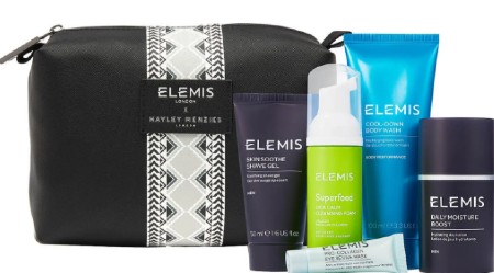 ELEMIS x Hayley Menzies London Grooming Collection 艾丽美伦敦新郎美容护肤系列组合收藏品