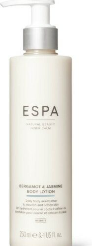 ESPA Bergamot and Jasmine Body Lotion 佛手柑和茉莉身体护肤乳250毫升