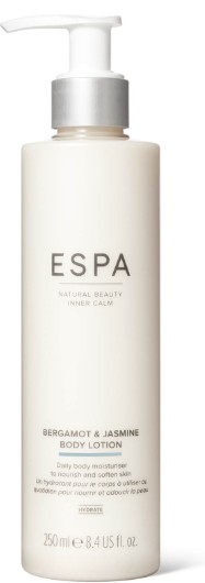 ESPA Bergamot and Jasmine Body Lotion 佛手柑和茉莉身体护肤乳250毫升