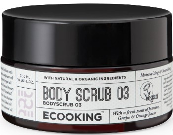 Ecooking Body Scrub 03 身体磨砂膏300毫升