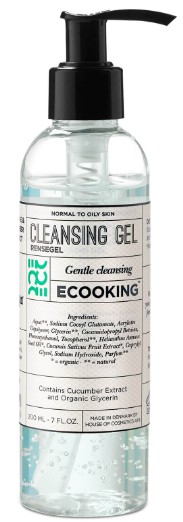 Ecooking Cleansing Gel 凝胶洁面乳200毫升