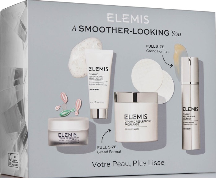 Elemis A Smoother Looking You (Elemis 艾丽美让你看起来更滑嫩精品套装 )