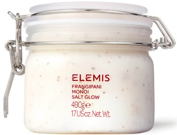 Elemis Frangipani Monoi Salt Glow 艾丽美盐磨砂膏490g