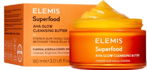 Elemis Superfood AHA Glow Cleansing Butter 艾丽美超级亮肤洁面膏90克