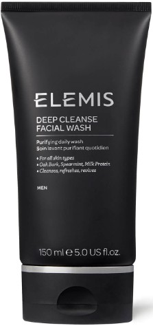 Elemis TFM Deep Cleanse Facial Wash 艾丽美男士深层清洁洁面乳150毫升