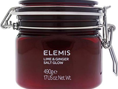 Elemis Lime and Ginger Salt Glow - Invigorating Salt Body Scrub 酸橙和姜盐磨砂膏