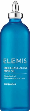 Elemis Musclease Active Body Oil （Elemis 艾丽美舒缓肌肉活性身体护理精油）