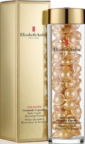 Elizabeth Arden Ceramide Capsules Advanced (90 Capsules) （高级护肤精华胶囊 (90 粒)）