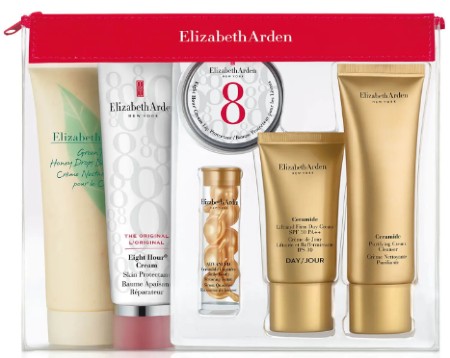 Elizabeth Arden Exclusive Beautiful Journey Travel Essentials 伊丽莎白雅顿独家护肤组合礼品精选套装（作为礼品和旅行的首选）