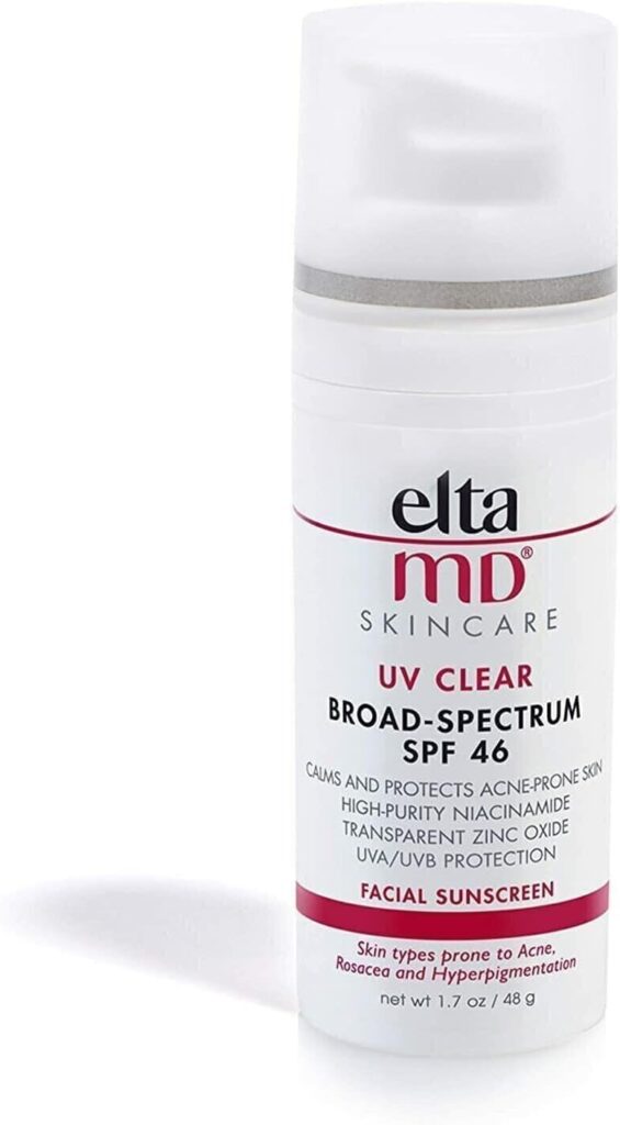 EltaMD UV Clear Broad-Spectrum SPF 46 Sunscreen - 烟酰胺有什么功效和好处？