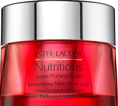 Estée Lauder Nutritious Super-Pomegranate Radiant Energy Night Creme/Mask 雅诗兰黛地中海红石榴鲜活营养二合一晚霜面膜