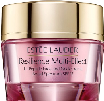 Estée Lauder Resilience Multi-Effect Tri-Peptide Face and Neck Crème SPF15 雅诗兰黛多功效防嗮脸霜和颈霜