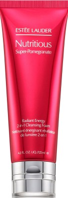 Estée Lauder Nutritious Super-Pomegranate Radiant Energy 2-In-1 Cleansing Foam 雅诗兰黛地中海红石榴鲜活营养二合一洁面乳