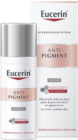 Eucerin Anti-Pigment Night Cream 50ml （Eucerin 优色林抗色素晚霜 50毫升）