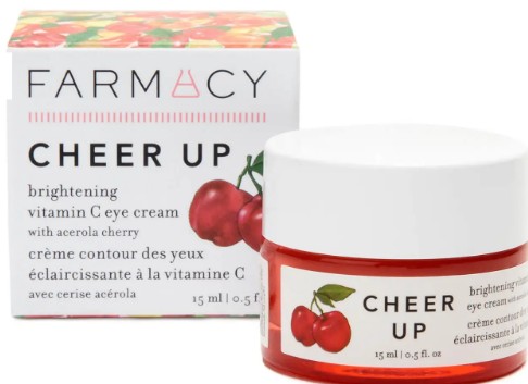FARMACY Cheer up Brightening Vitamin C Eye Cream 亮白维他命C眼霜15毫升
