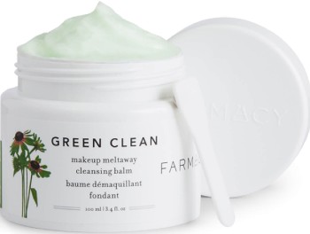 FARMACY Green Clean Make Up Meltaway Cleansing Balm 100ml (FARMACY 绿色清洁卸妆洁面膏 100毫升)