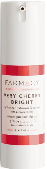FARMACY Very Cherry Bright 15% Clean Vitamin C Serum 樱桃亮白维他命C精华液30毫升