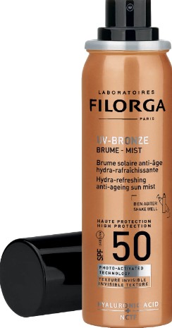 Filorga UV-Bronze Mist SPF 50+ 60ml (Filorga UV-Bronze SPF 50+菲洛嘉防晒喷雾剂 60毫升)