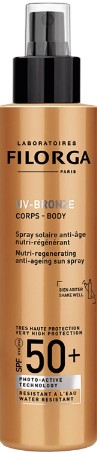 Filorga UV Bronze SPF50 Body Oil 150ml (Filorga UV Bronze SPF50 菲洛嘉身体防晒油 150毫升)