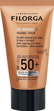 Filorga UV Bronze SPF50+ Face Cream 40ml （Filorga UV Bronze SPF50+ 菲洛嘉防晒霜 40毫升）