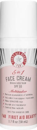 First Aid Beauty 5-in-1 Face Cream SPF30 (50ml) （First Aid Beauty 5合1急救防晒面霜 50 毫升）