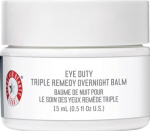 First Aid Beauty Eye Duty Triple Remedy Overnight Balm (15ml) （First Aid Beauty 三重功效夜间急救眼霜 (15毫升)）