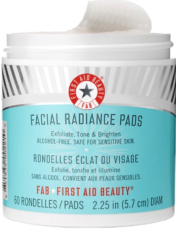 First Aid Beauty Facial Radiance Pads (60 Pads) （First Aid Beauty 面部护理垫 60片）