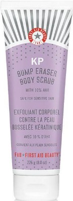 First Aid Beauty KP Bump Eraser Body Scrub with 10% AHA 226ml （First Aid Beauty身体磨砂膏 含有10% AHA 226毫升）