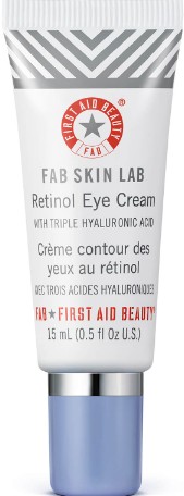 First Aid Beauty Skin Lab Retinol Eye Cream with Triple Hyaluronic Acid 15ml （First Aid Beauty 视黄醇眼霜 15毫升）