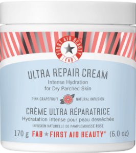 First Aid Beauty Ultra Repair Cream 170g - Pink Grapefruit （First Aid Beauty 超级修复急救保湿面霜 170克 – 含有粉红葡萄柚成分）