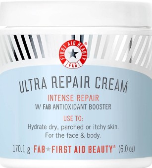 First Aid Beauty Ultra Repair Cream (170g) （First Aid Beauty 超级修复保湿霜 170克）