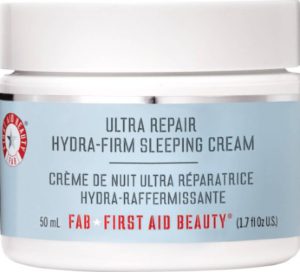 First Aid Beauty Ultra Repair Hydra Firm Overnight Sleeping Cream (50ml) (First Aid Beauty 夜间修复急救保湿面霜 50毫升)