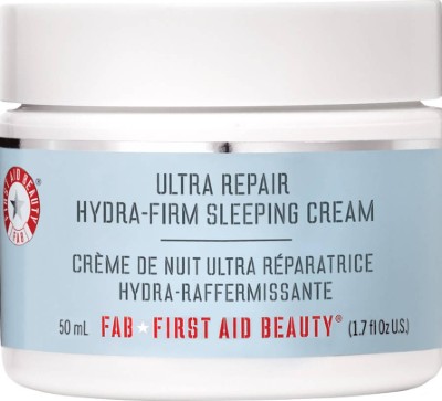 First Aid Beauty Ultra Repair Hydra Firm Overnight Sleeping Cream (50ml) （First Aid Beauty 夜间修复急救保湿面霜 50毫升）