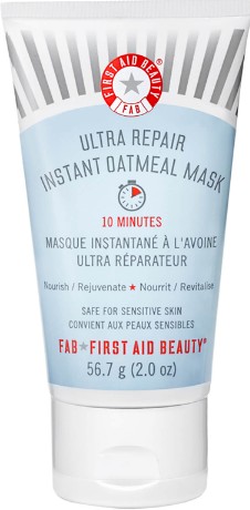 First Aid Beauty Ultra Repair Instant Oatmeal Mask (56.7g) （First Aid Beauty 超级修复燕麦面膜 56.7 克）