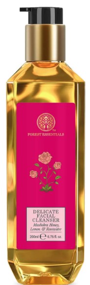 Forest Essentials Delicate Facial Cleanser Mashobra Honey Lemon and Rosewater蜂蜜柠檬玫瑰水洁面乳