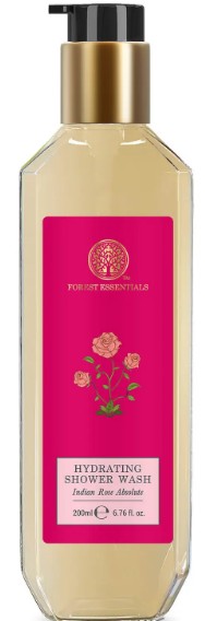Forest Essentials Hydrating Shower Wash Indian Rose Absolute 印度纯玫瑰保湿沐浴露 200毫升