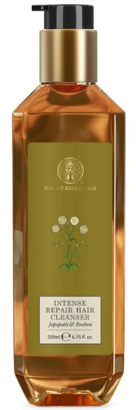 Forest Essentials Intense Repair Hair Cleanser Japapatti and Brahmi 强效修护洗发露