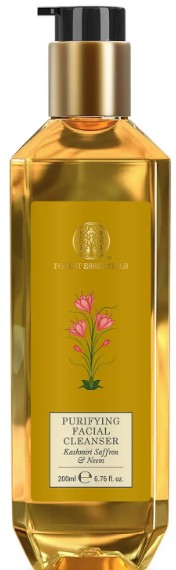 Forest Essentials Purifying Facial Cleanser Kashmiri Saffron and Neem克什米尔藏红花和印楝洁面乳 200毫升