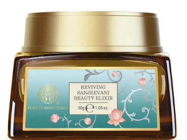 Forest Essentials Reviving Sanjeevani Beauty Elixir 预保湿霜30克