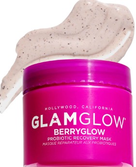 GLAMGLOW Berryglow Probiotic Recovery Mask 75ml (Exclusive) （GLAMGLOW 莓果益生菌修复面膜 75毫升 (独家)）