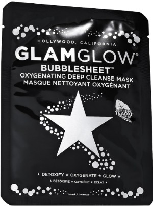 GLAMGLOW Bubble Sheet Mask (1 Mask) （GLAMGLOW 泡泡纸面膜 (1片装面膜)）
